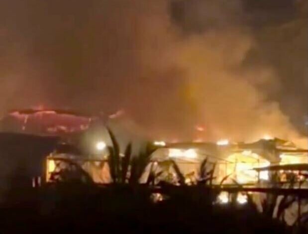 Goa Nightclub Fire Kills at Least 23, Investigation Launched /Goa , nightclub fire , India , tourist destination , Arpora