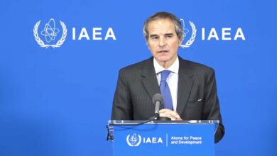 IAEA Chief Urges Continued Talks on Iran Nuclear Program Amid Rising Tensions /IAEA , Iran , Nuclear Program , Rafael Grossi , Negotiations