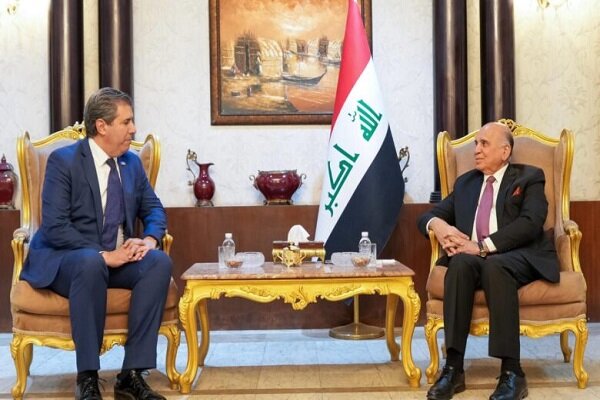 Iraqi and U.S. Officials Discuss Strengthening Bilateral Ties, Regional Stability /Iraq , United States , bilateral relations , regional stability , diplomatic cooperation