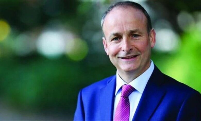 Irish PM Calls for Preventing Putin's Success in Ukraine /Ireland , Ukraine , Russia , Michael Martin , Putin