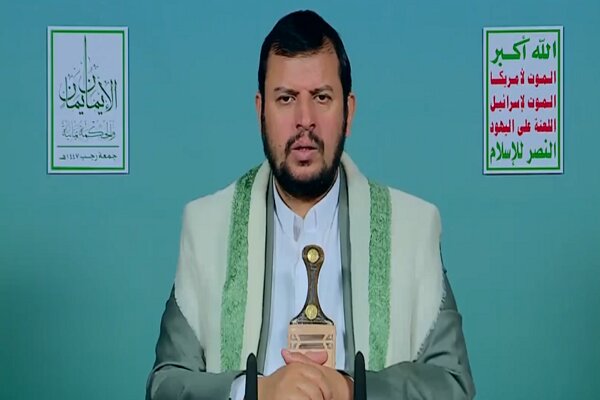 Yemen's Ansarullah Leader Warns of Inevitable Next Phase of Conflict, Condemns Israeli and U.S. Actions /Yemen , Ansarullah , Israel-Palestine , Middle East conflict , Islamic resistance