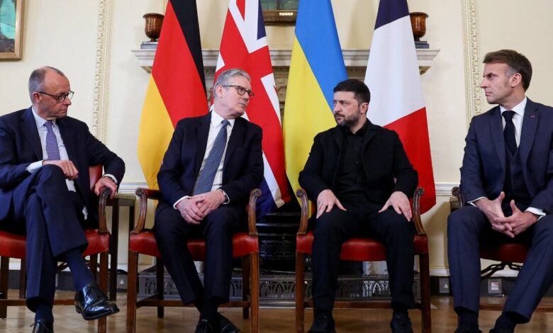 European Leaders Urge Zelensky to Reject US Peace Plan Without Strong Security Guarantees /Ukraine , Zelensky , US Peace Plan , European Leaders , Security Guarantees