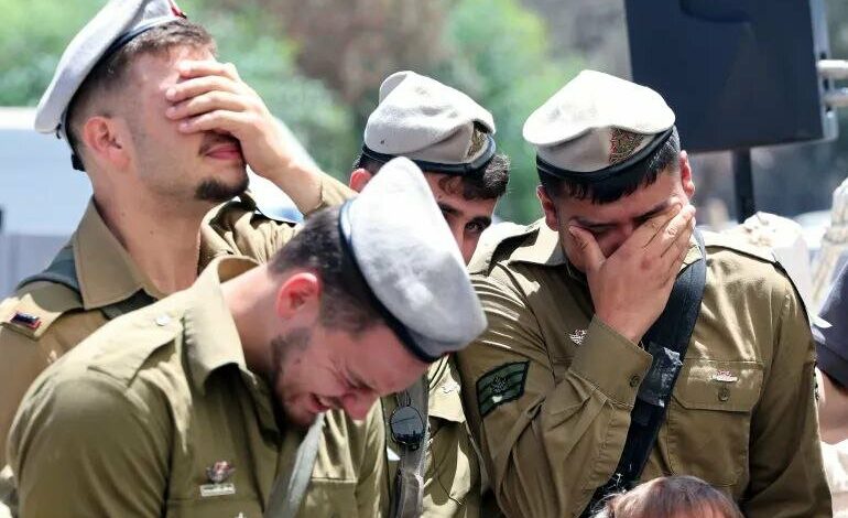 Israeli Army Faces Difficult Stage After Years of Conflict, Report Says /Israel , military , conflict , personnel crisis , Middle East