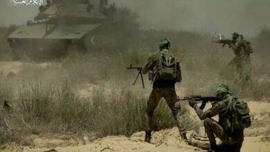 Zionist Newspaper: International Forces Unable to Disarm Hamas /Hamas , Gaza , Zionist regime , international forces , Palestinian resistance