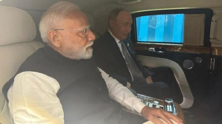 Modi and Putin Discuss International Developments, Economic Cooperation /Narendra Modi , Vladimir Putin , India , Russia , Economic Cooperation