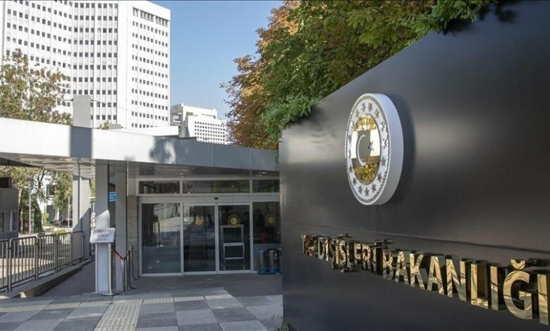 Turkey Confirms Damage to Turkish Vessel in Black Sea Attack /Turkey , Black Sea , Ukraine , Russia , Maritime Security