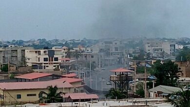 Benin Undergoes Military Coup Amidst Reported Explosions /Benin , coup , military , explosions , Cotonou