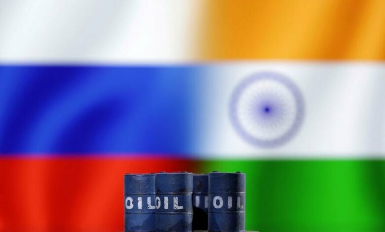 India's Russian Oil Imports Remain Resilient Despite Sanctions /India , Russia , oil imports , sanctions , energy market