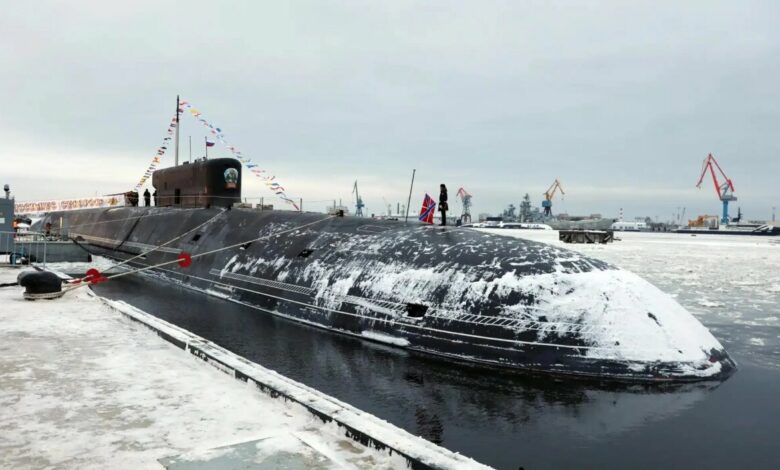 Russia Warns of Arctic Militarization Amid Rising Tensions with West /Russia , Arctic , Militarization , Western countries , Naval strategy