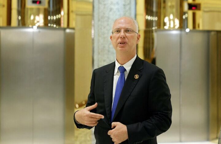 U.S. and Russia Hold Fruitful Talks on Ukraine Crisis in Moscow /Russia , United States , Ukraine , Donald Trump , Vladimir Putin