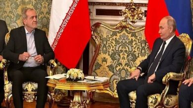 Putin and Pezeshkian to Meet in Turkmenistan Amid International Conference /Russia , Iran , Turkmenistan , Vladimir Putin , Masoud Pezeshkian