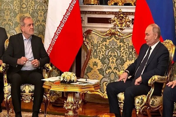 Putin and Pezeshkian to Meet in Turkmenistan Amid International Conference /Russia , Iran , Turkmenistan , Vladimir Putin , Masoud Pezeshkian