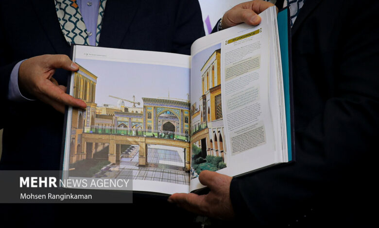 Ceremony Honors Contributors to Imam Ali Holy Shrine Expansion Project /Imam Ali Shrine , Expansion Project , Holy Site , Ceremony , Iraq