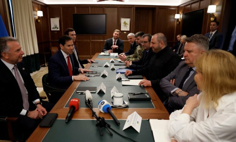 Transatlantic Trust Erodes After Miami Peace Talks /Transatlantic Relations , Ukraine , Peace Talks , European Security , Donald Trump