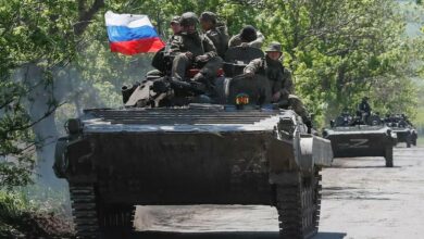 Russia Claims Capture of Sieversk in Eastern Ukraine; Kyiv Denies Loss /Russia , Ukraine , Sieversk , Donetsk , Military Conflict