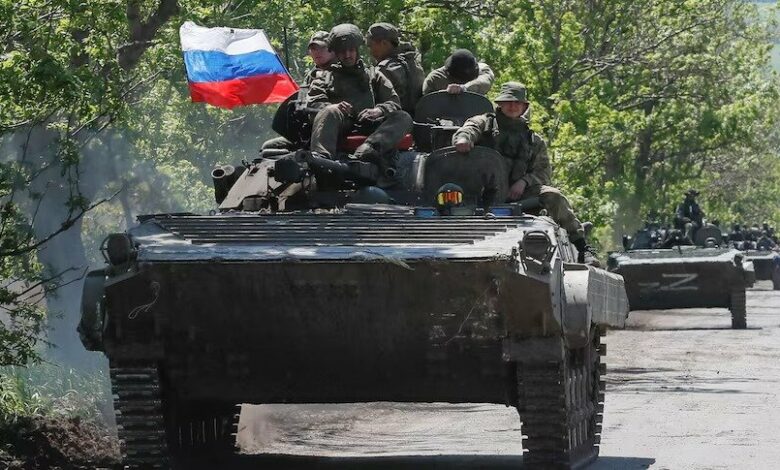Russia Claims Capture of Sieversk in Eastern Ukraine; Kyiv Denies Loss /Russia , Ukraine , Sieversk , Donetsk , Military Conflict