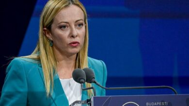 Italian Prime Minister Warns of Tough Year Ahead Amid Economic and Political Challenges /Italy , Giorgia Meloni , European politics , economic crisis , Ukraine war