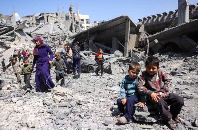 Egyptian Intelligence Chief: Displacement of Palestinians from Gaza a Red Line /Egypt , Gaza , Rafah Crossing , Palestinian Displacement , Israeli-Palestinian Conflict