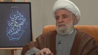 Sheikh Naim Qassem Praises Sheikh Nabil Qawook as Prominent Figure of Resistance /Sheikh Naim Qassem , Hezbollah , Sheikh Nabil Qawook , Fatemiyoun , Resistance