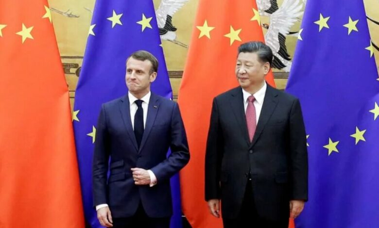 Macron and Xi Jinping Meet in Beijing, Discuss Ukraine and Trade /Macron , Xi Jinping , China , France , Ukraine