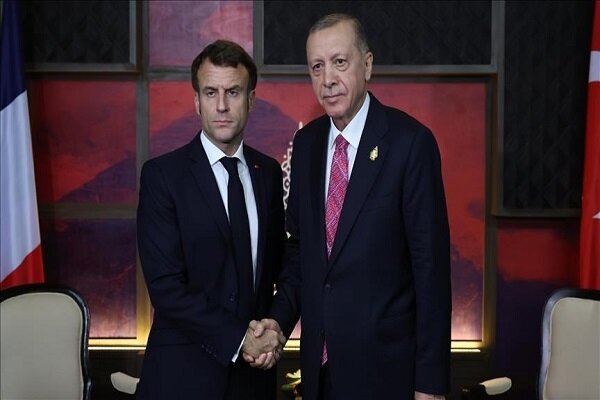 Erdoğan and Macron Discuss Ukraine, Caucasus, and Gaza in Phone Call /Erdoğan , Macron , Turkey , France , Ukraine