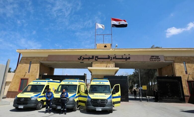 Egypt Denies Coordinating Rafah Crossing Reopening with Israel /Rafah crossing , Egypt , Israel , Gaza , Palestinian