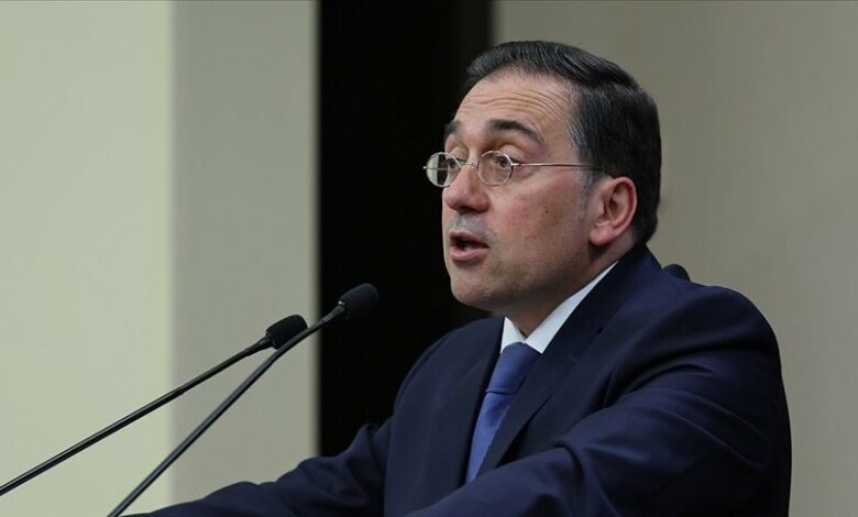 Spain Condemns Israeli Settlement Expansion as Illegal /Spain , Israel , Palestine , settlements , Ukraine