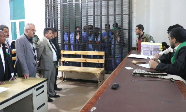 Yemen Trials Begin for Alleged CIA Spy Network /Yemen , CIA , espionage , trial , national security