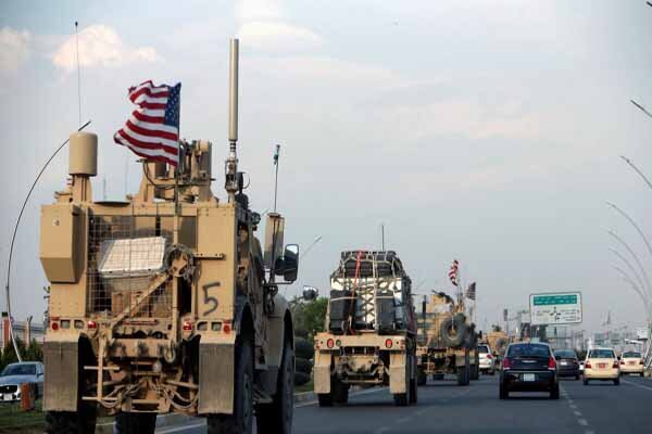 US Military Convoy Enters Eastern Syria Amid Intense Aerial Activity /Syria , US military , Deir ez-Zor , Middle East , military deployment