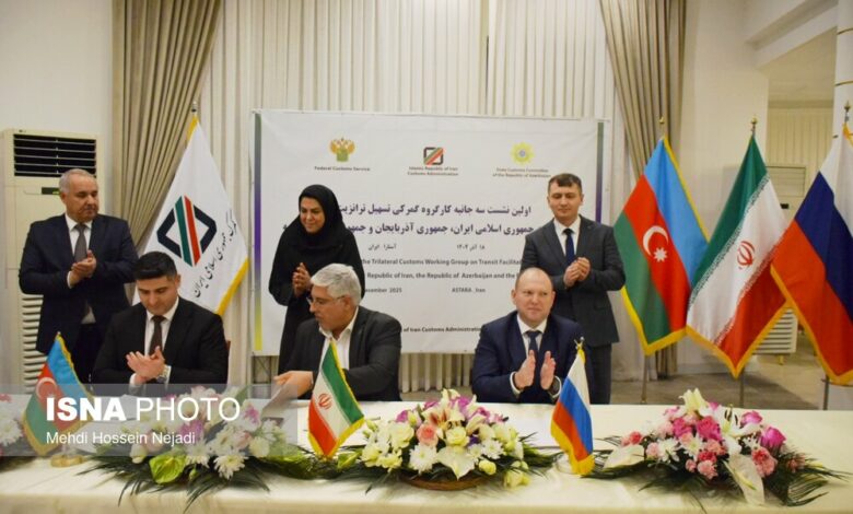 Iran, Russia, Azerbaijan Take First Step to Ease Transit /Iran , Russia , Azerbaijan , transit , trade