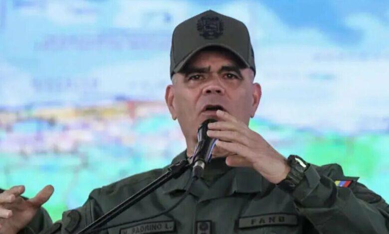 Venezuela's Defense Minister Accuses US of Waging War Through Lies and Military Threats /Venezuela , US sanctions , oil tanker seizure , military tensions , Maduro government