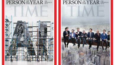 Time Magazine Names 'Architects of AI' as Person of the Year 2025 /Artificial Intelligence , AI , Time Magazine , Person of the Year , Technology