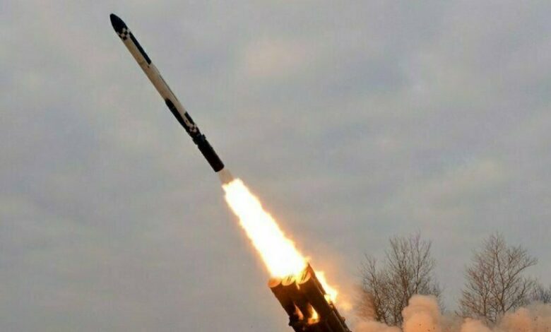 North Korea Conducts Test of Long-Range Strategic Cruise Missiles /North Korea , missile test , Kim Jong-un , nuclear forces , Yellow Sea