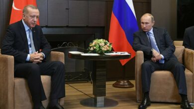 Putin and Erdoğan to Meet at Ashgabat Summit in 2025 /Putin , Erdoğan , Russia , Turkey , Ashgabat