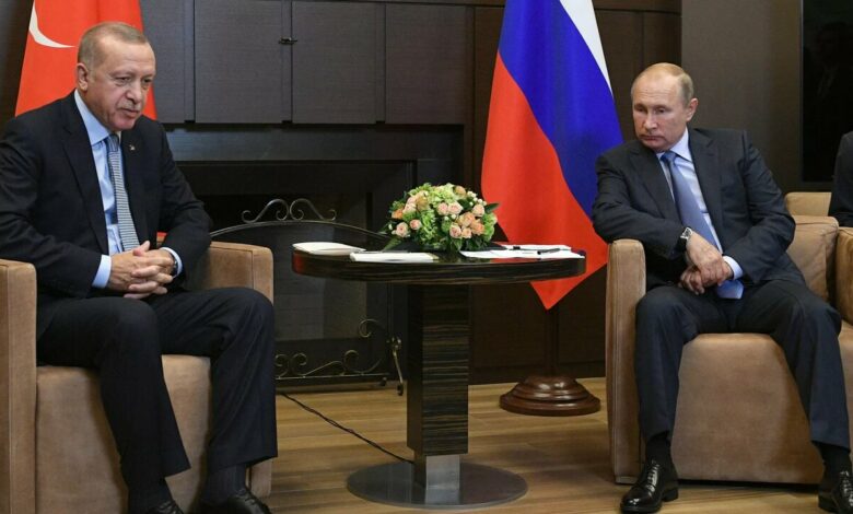 Putin and Erdoğan to Meet at Ashgabat Summit in 2025 /Putin , Erdoğan , Russia , Turkey , Ashgabat