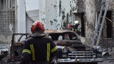 Ukraine Claims Role as Europe's Shield Against Russia as Drone Warfare Escalates /Ukraine , Russia , military , drones , conflict