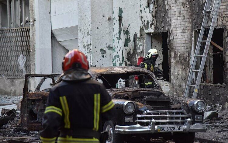 Ukraine Claims Role as Europe's Shield Against Russia as Drone Warfare Escalates /Ukraine , Russia , military , drones , conflict