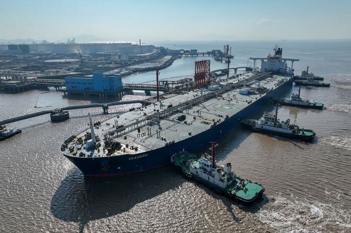 Asia's Energy Imports from US Decline in 2025 Amid Trade Tensions /energy imports , Asia , United States , trade tariffs , LNG