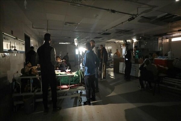 Gaza's Al-Awda Hospital Faces Total Power Outage as Israel Blocks Fuel Entry /Gaza , Al-Awda Hospital , Israel blockade , humanitarian crisis , medical emergency