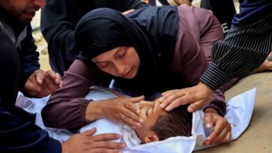 Gaza Offensive Death Toll Rises to 405 Since October Ceasefire, Palestinian Health Ministry Reports /Gaza , Palestinian casualties , Israeli-Palestinian conflict , ceasefire violations , humanitarian crisis