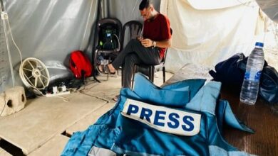 Reporters Without Borders: Israel Worst Enemy of Journalists, Killing Dozens in Gaza /Reporters Without Borders , Israel , Gaza , journalists , media