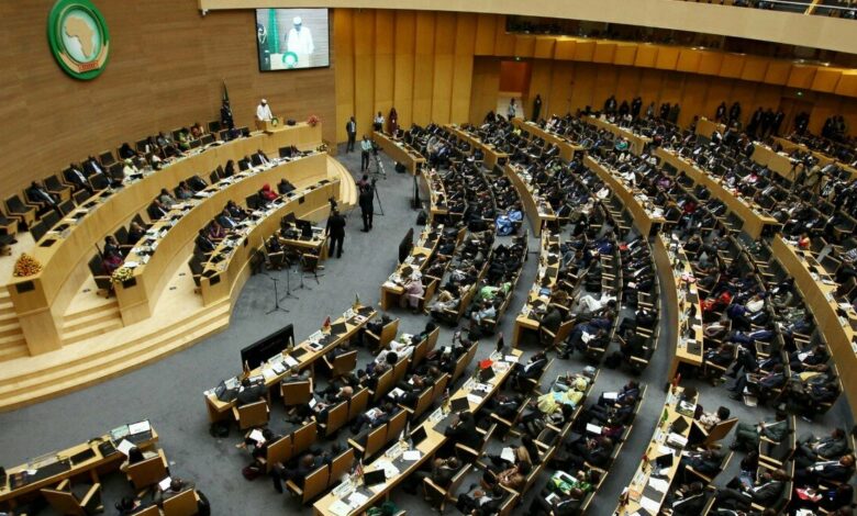 African Union Condemns Rapid Support Forces' Attacks in Sudan /African Union , Sudan , Rapid Support Forces , Conflict , Humanitarian Crisis