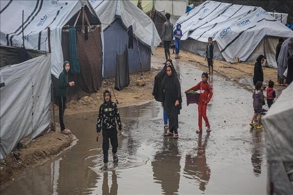 Lazzarini: Gaza Residents Face New Hardships Due to 'Byron' Weather System /Gaza , Lazzarini , UNRWA , Humanitarian Crisis , Flooding