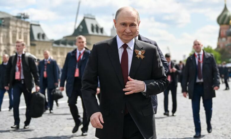 U.S. Delegation Meeting with Putin Ends After Five Hours Amid Ukraine Crisis Talks /US-Russia relations , Ukraine crisis , Steve Vitkov , Vladimir Putin , Donald Trump