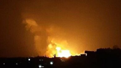 Massive Explosion Rocks Syrian Oil Refinery Near Deir ez-Zor /Syria , oil refinery , explosion , Deir ez-Zor , fire