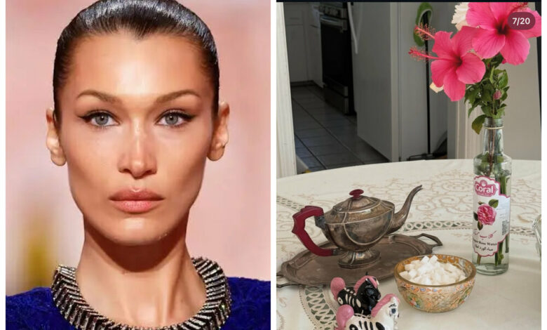 Bella Hadid's Appreciation for Iranian Culture Sparks Global Interest in Persian Heritage /Bella Hadid , Iranian Culture , Persian Carpet , Intangible Heritage , Cultural Export