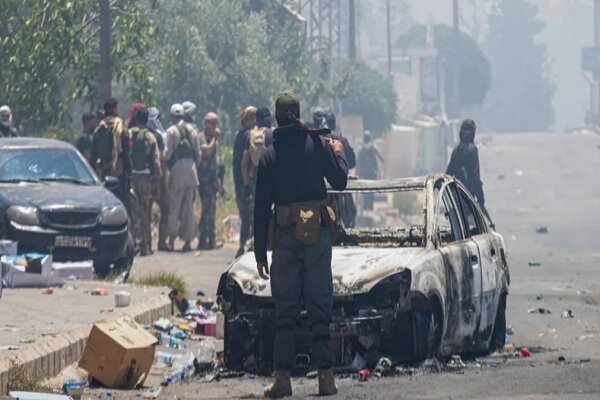 Deadly Attack Targets Hayat Tahrir al-Sham Elements in Syria /Syria , Hayat Tahrir al-Sham , Idlib , Attack , Conflict