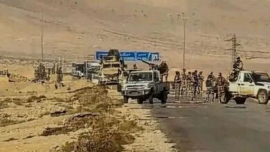 U.S. and Syrian Forces Respond to Attack in Palmyra, Syria /Syria , Palmyra , U.S. Military , ISIS , Terrorism