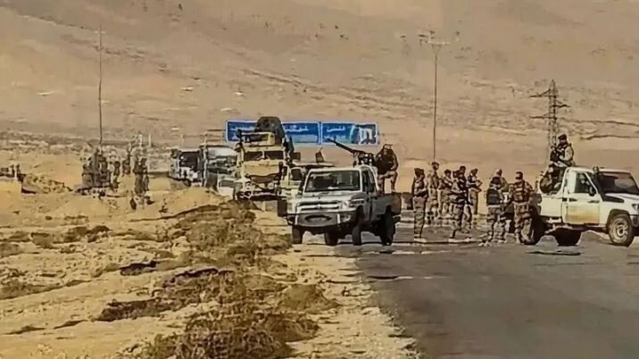 U.S. and Syrian Forces Respond to Attack in Palmyra, Syria /Syria , Palmyra , U.S. Military , ISIS , Terrorism