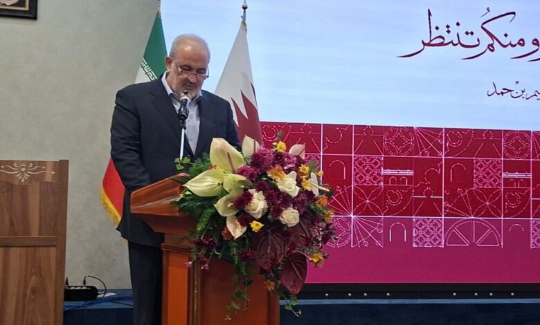 Iran and Qatar Pursue Strategic Partnership, Target Trade Volume Increase /Iran , Qatar , trade , strategic partnership , Persian Gulf